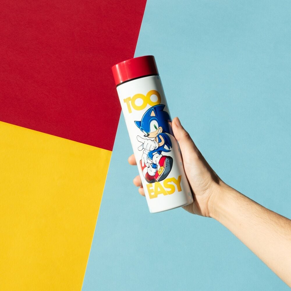 Gourde en inox Sonic the Hedgehog 420 ml, vue 3