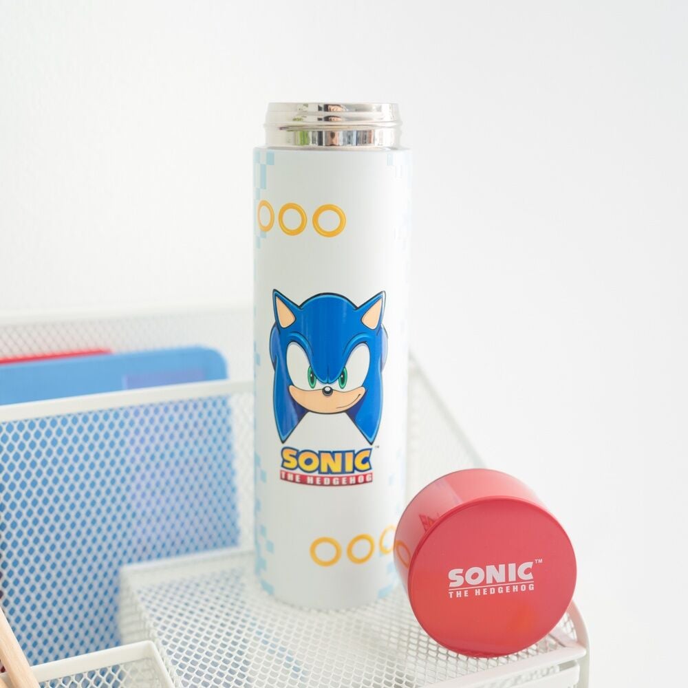 Gourde en inox Sonic the Hedgehog 420 ml, vue 4