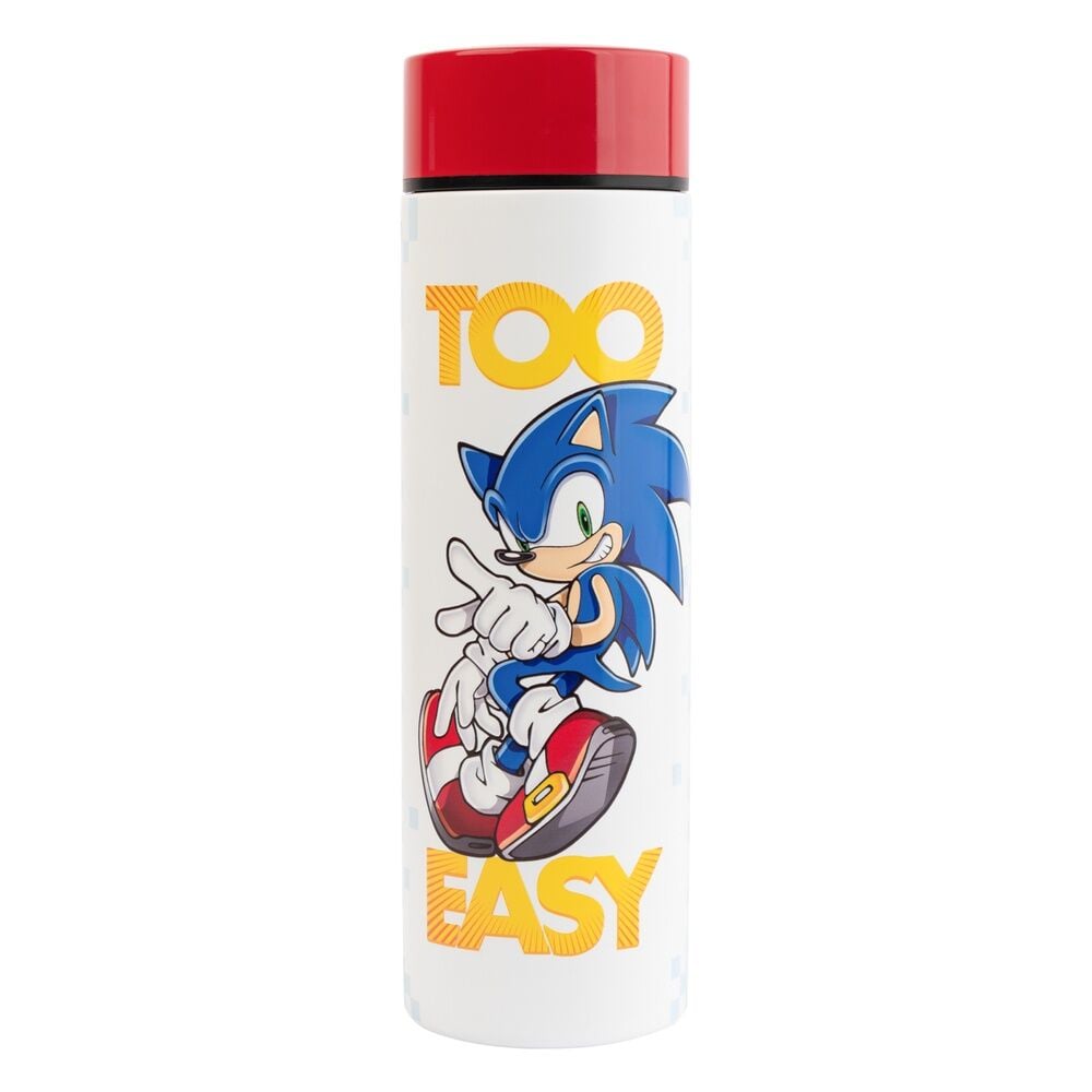 Gourde en inox Sonic the Hedgehog 420 ml, vue 2