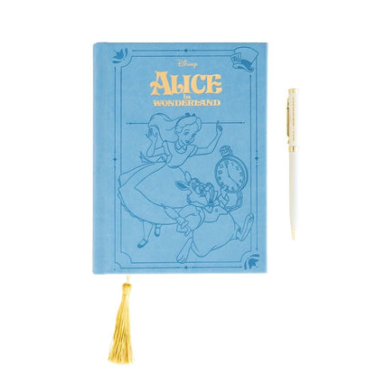Cahier Disney Alice in Wonderland + Pen set