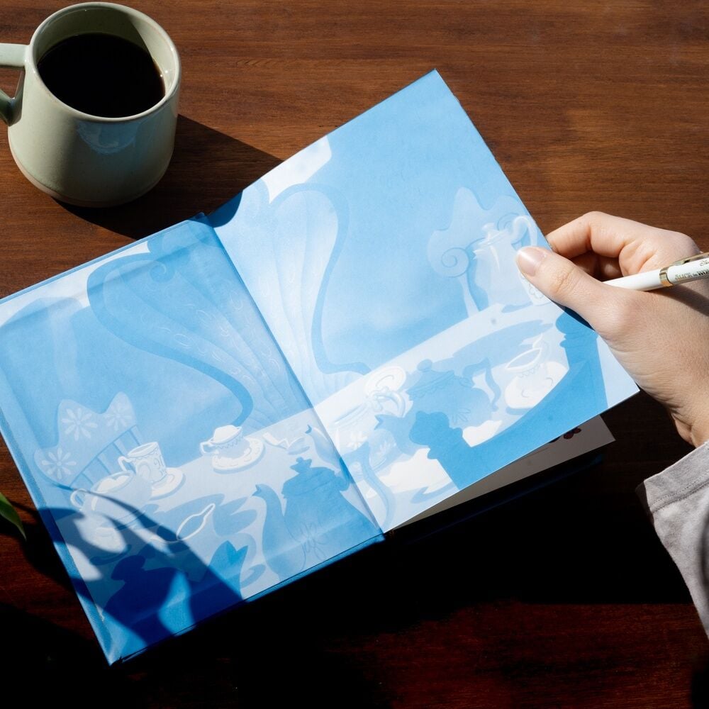 Cahier Disney Alice in Wonderland + Pen set, vue 5
