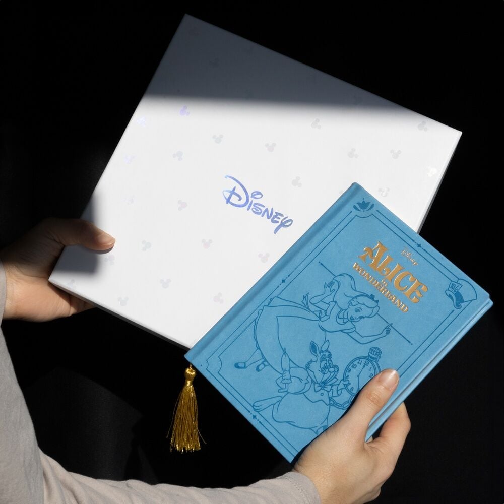 Cahier Disney Alice in Wonderland + Pen set, vue 6
