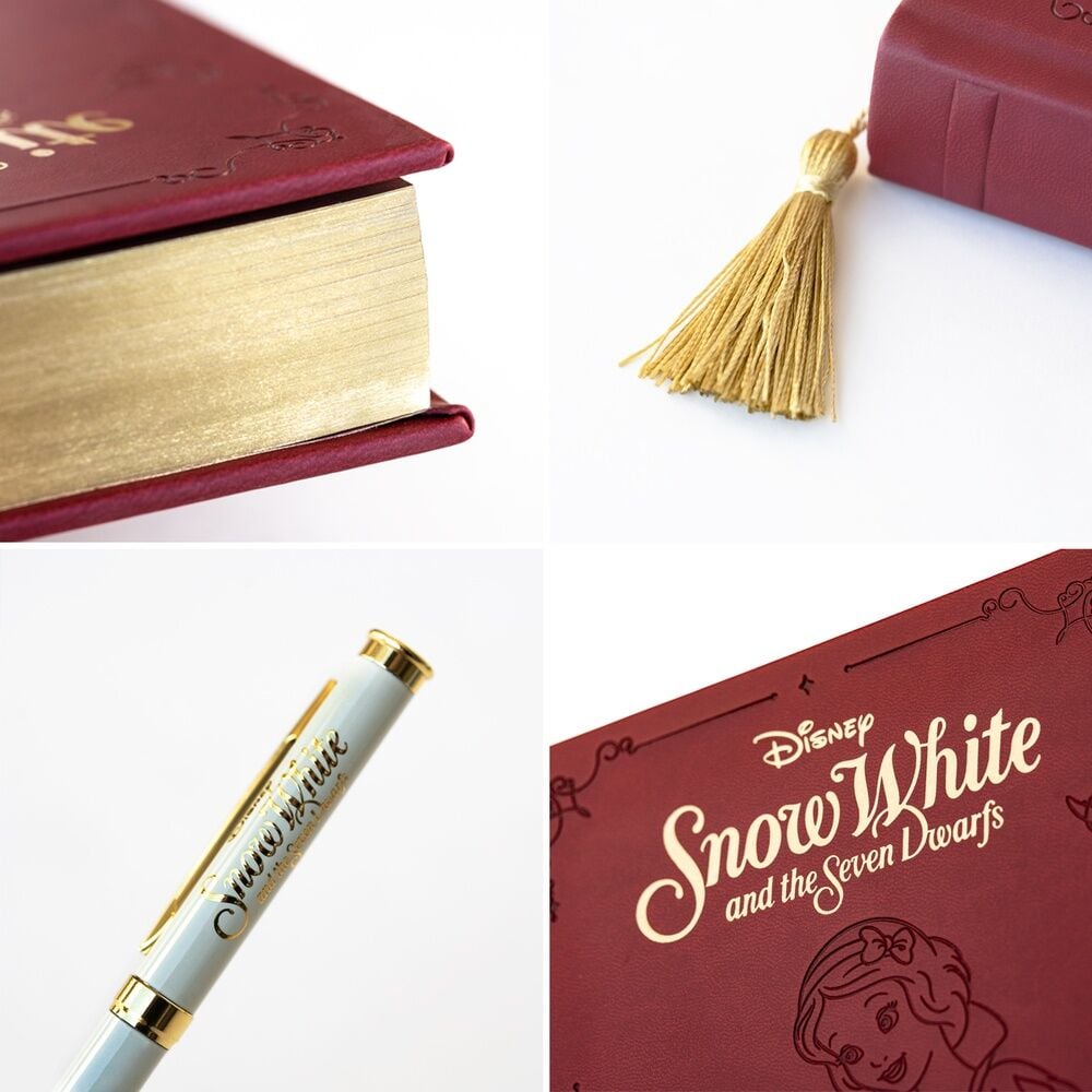 Cahier Disney Snow White + Pen set, vue 4