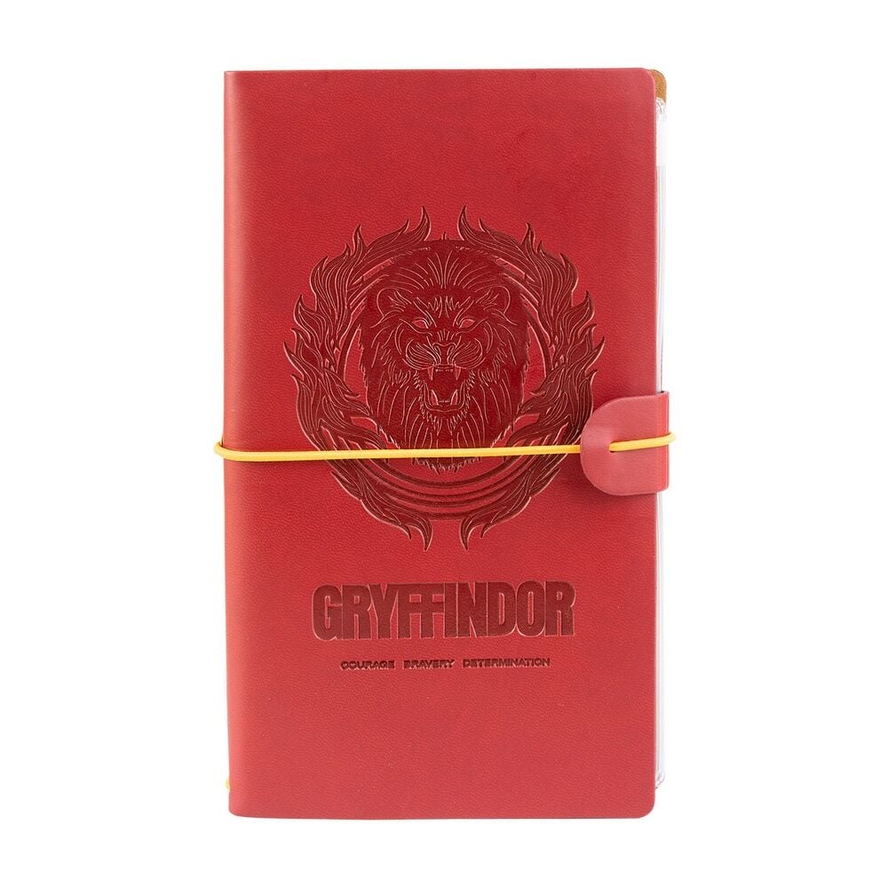 Cahier Harry Potter Gryffindor travel