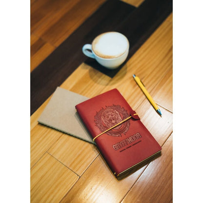 Cahier Harry Potter Gryffindor travel, vue 6