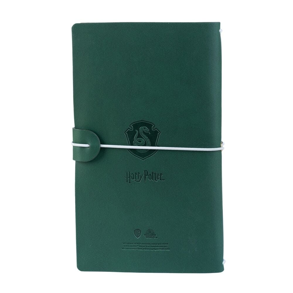 Cahier Harry Potter Slytherin travel, vue 2