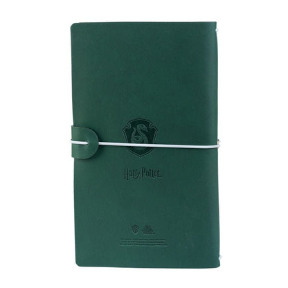 Cahier Harry Potter Slytherin travel, vue 2