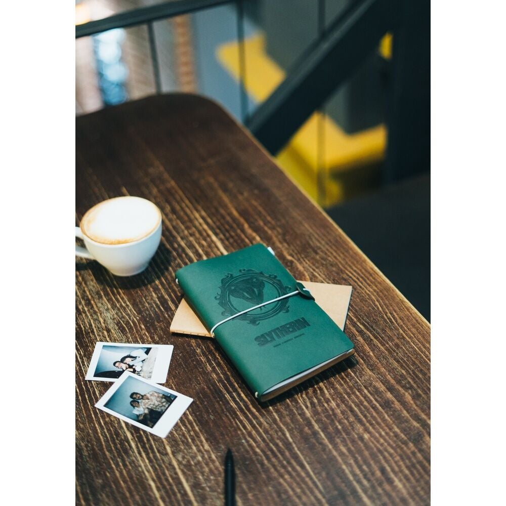 Cahier Harry Potter Slytherin travel, vue 5