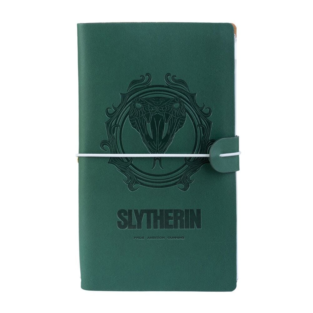 Cahier Harry Potter Slytherin travel