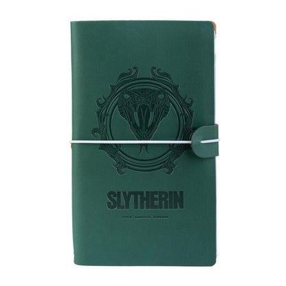 Cahier Harry Potter Slytherin travel