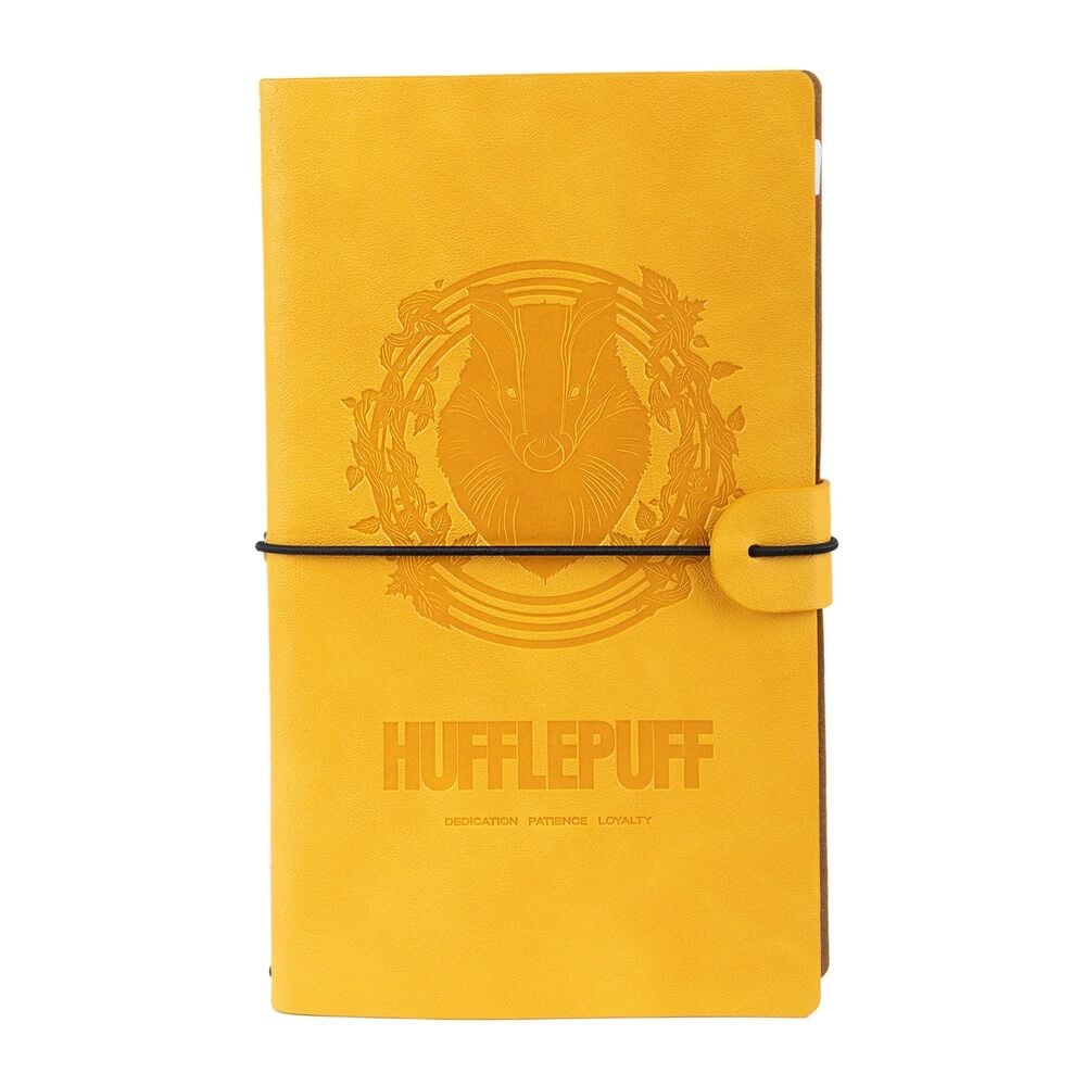 Cahier Harry Potter Hufflepuff travel