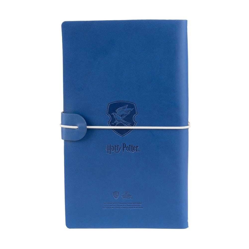 Cahier Harry Potter Ravenclaw travel, vue 2