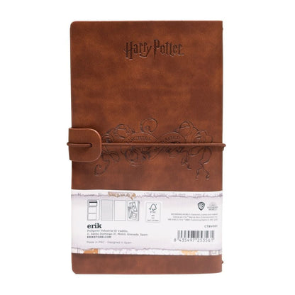 Cahier Harry Potter Marauder Map travel, vue 2