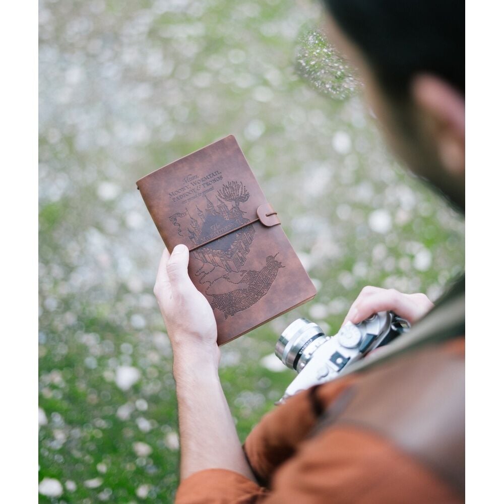Cahier Harry Potter Marauder Map travel, vue 3