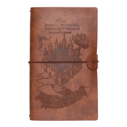 Cahier Harry Potter Marauder Map travel