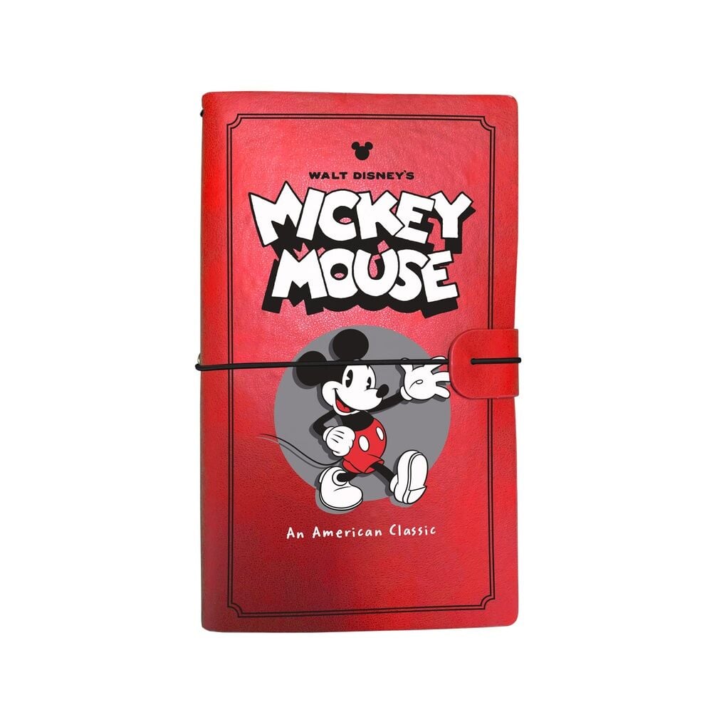 Cahier Disney Mickey travel