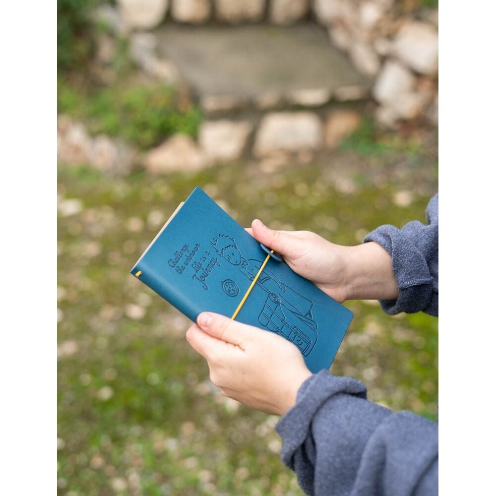 Cahier The Little Prince travel, vue 3
