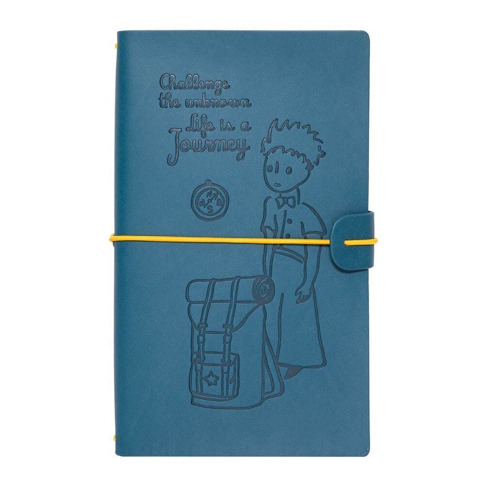 Cahier The Little Prince travel