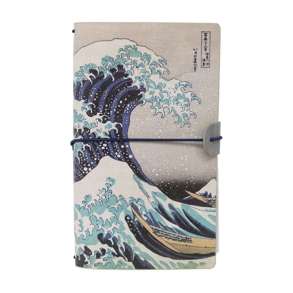 Cahier The Great Wave of Kanagawa Hokusai travel