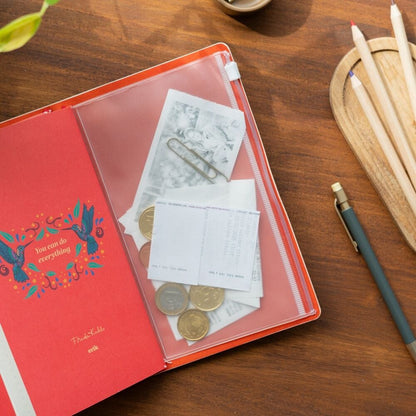 Cahier Frida Kahlo travel, vue 3