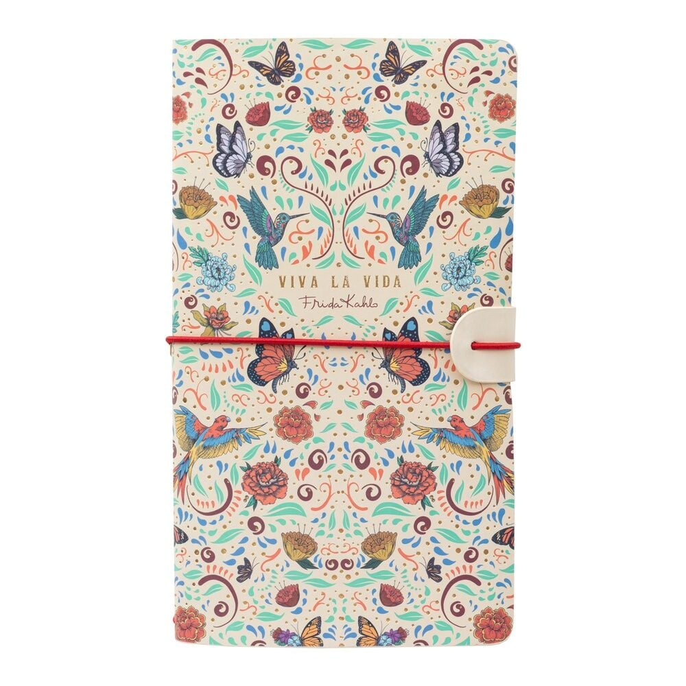 Cahier Frida Kahlo travel