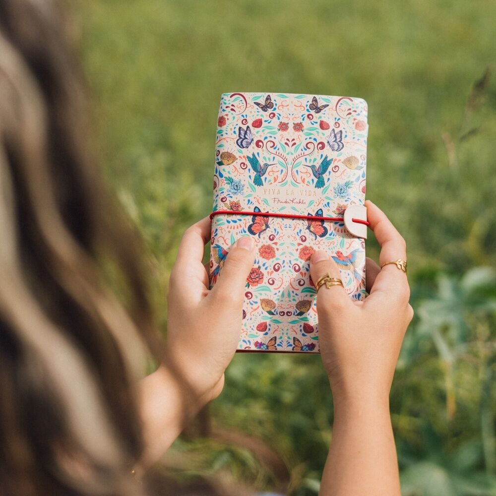 Cahier Frida Kahlo travel, vue 6