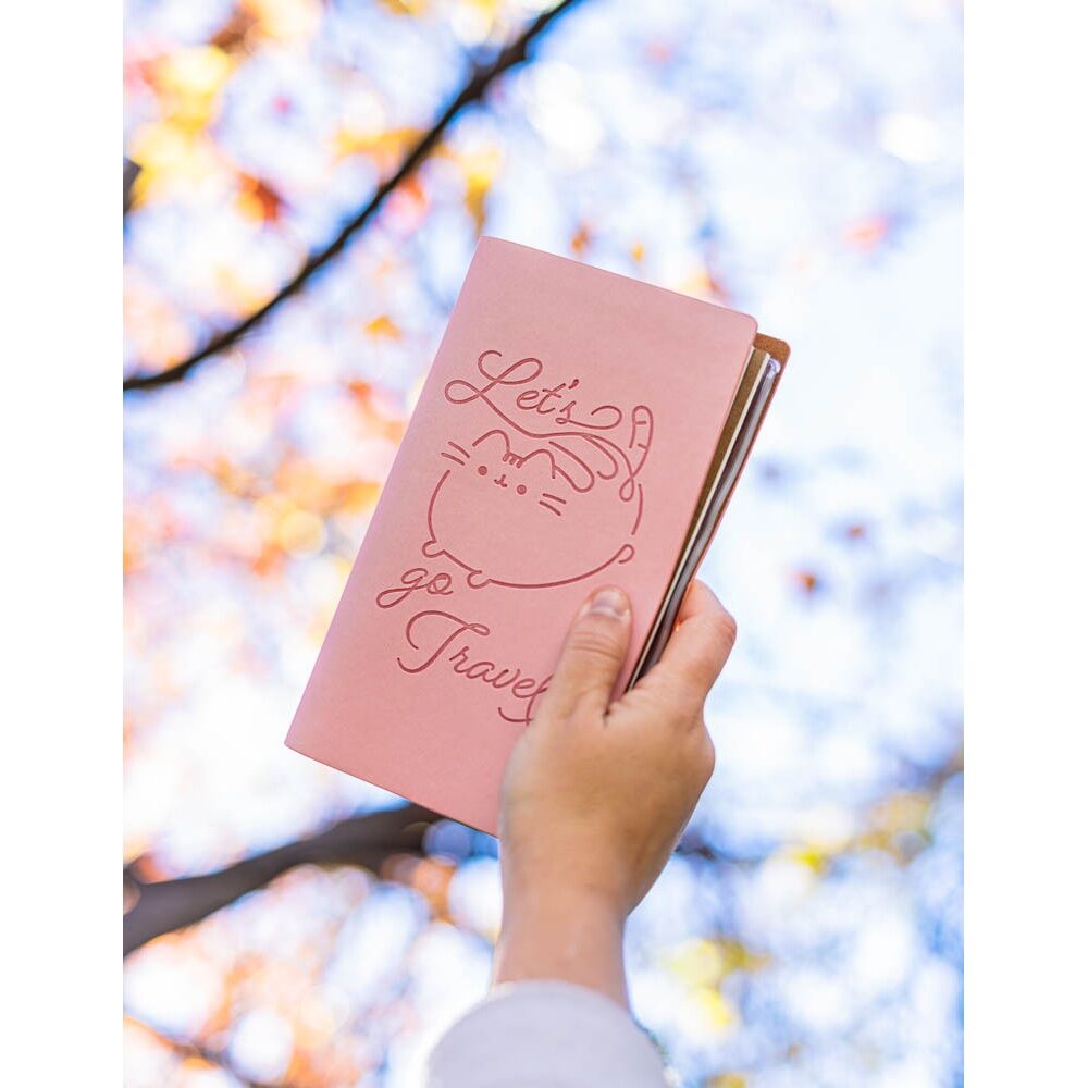 Cahier Pusheen travel, vue 4
