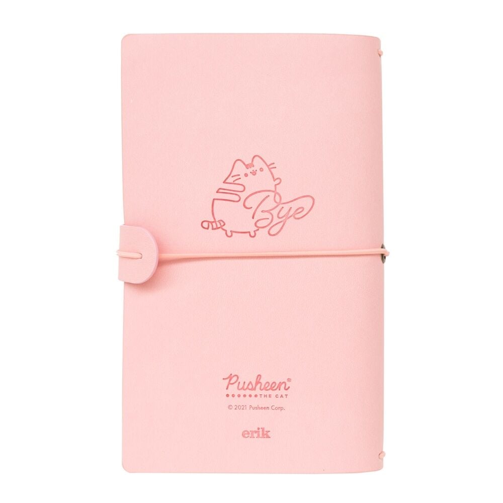 Cahier Pusheen travel
