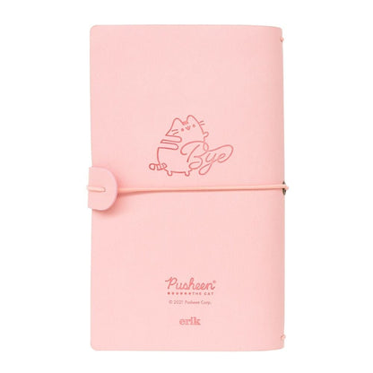 Cahier Pusheen travel