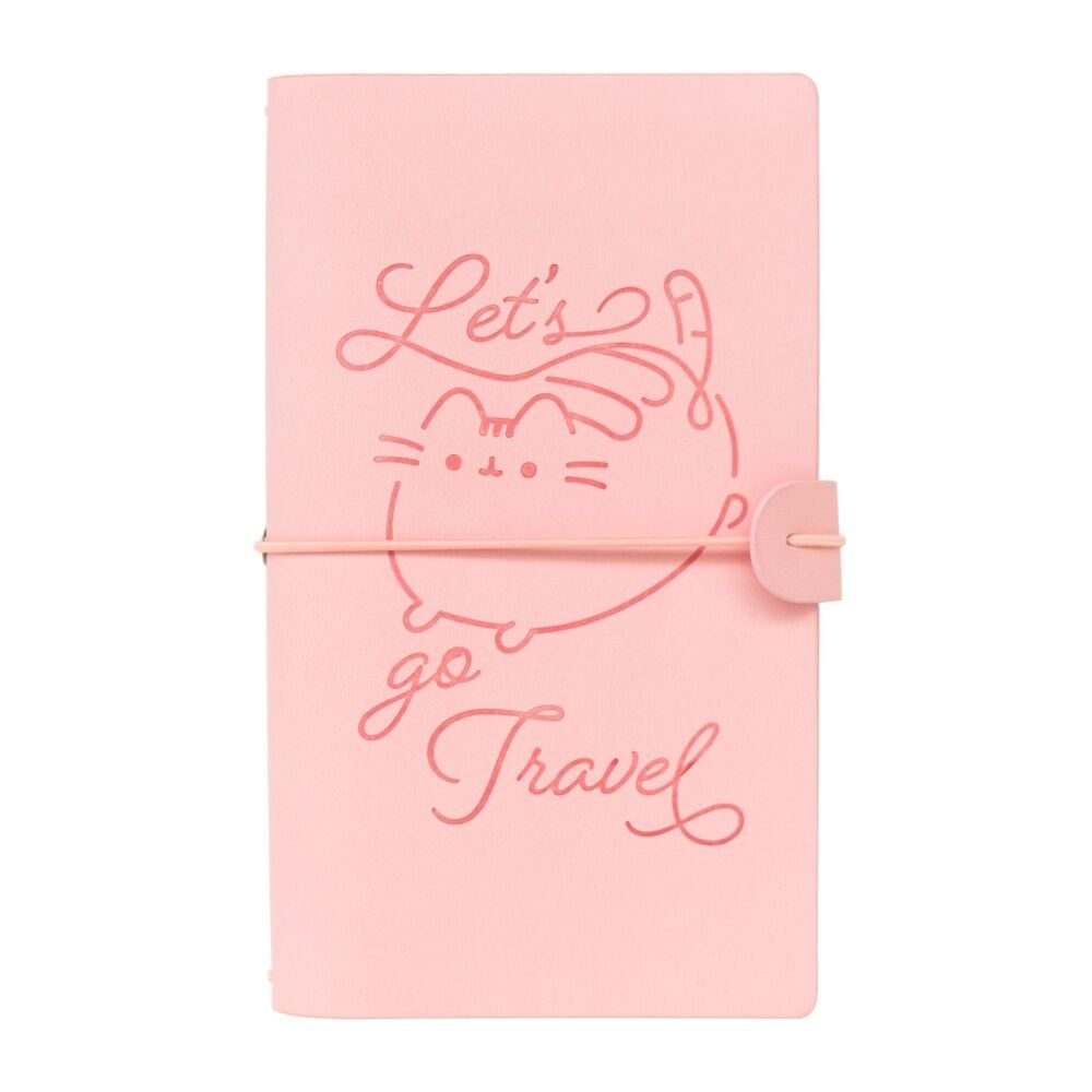 Cahier Pusheen travel, vue 2