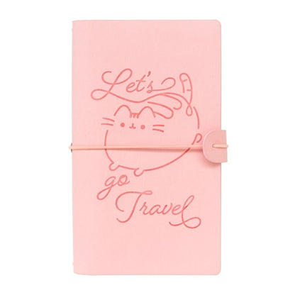 Cahier Pusheen travel, vue 2