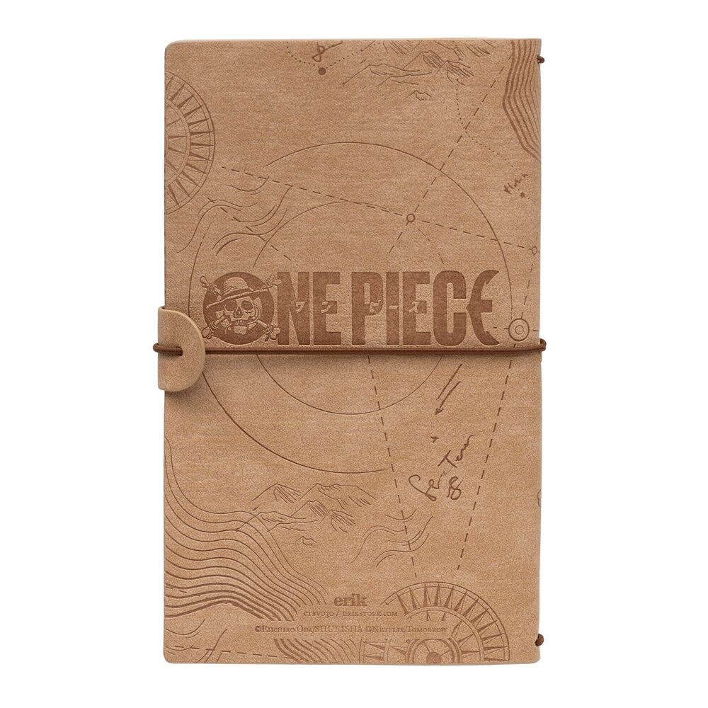 Cahier One Piece travel, vue 2