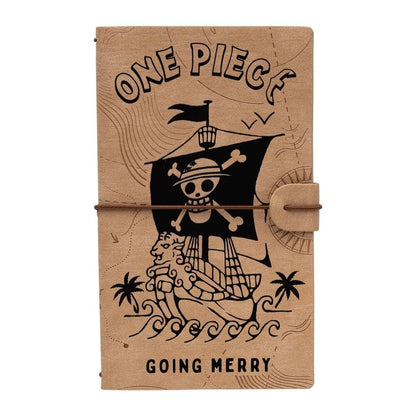 Cahier One Piece travel
