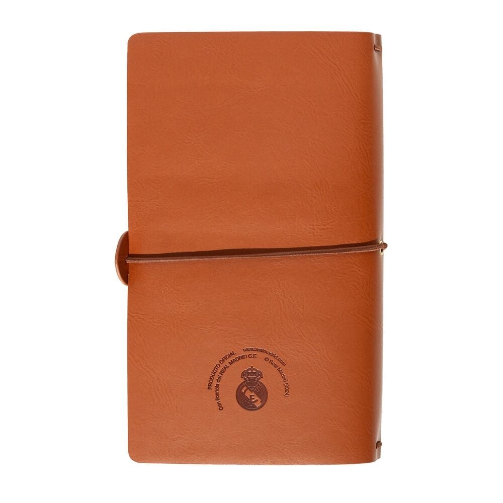 Cahier Real Madrid travel, vue 2