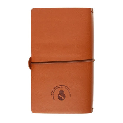 Cahier Real Madrid travel, vue 2