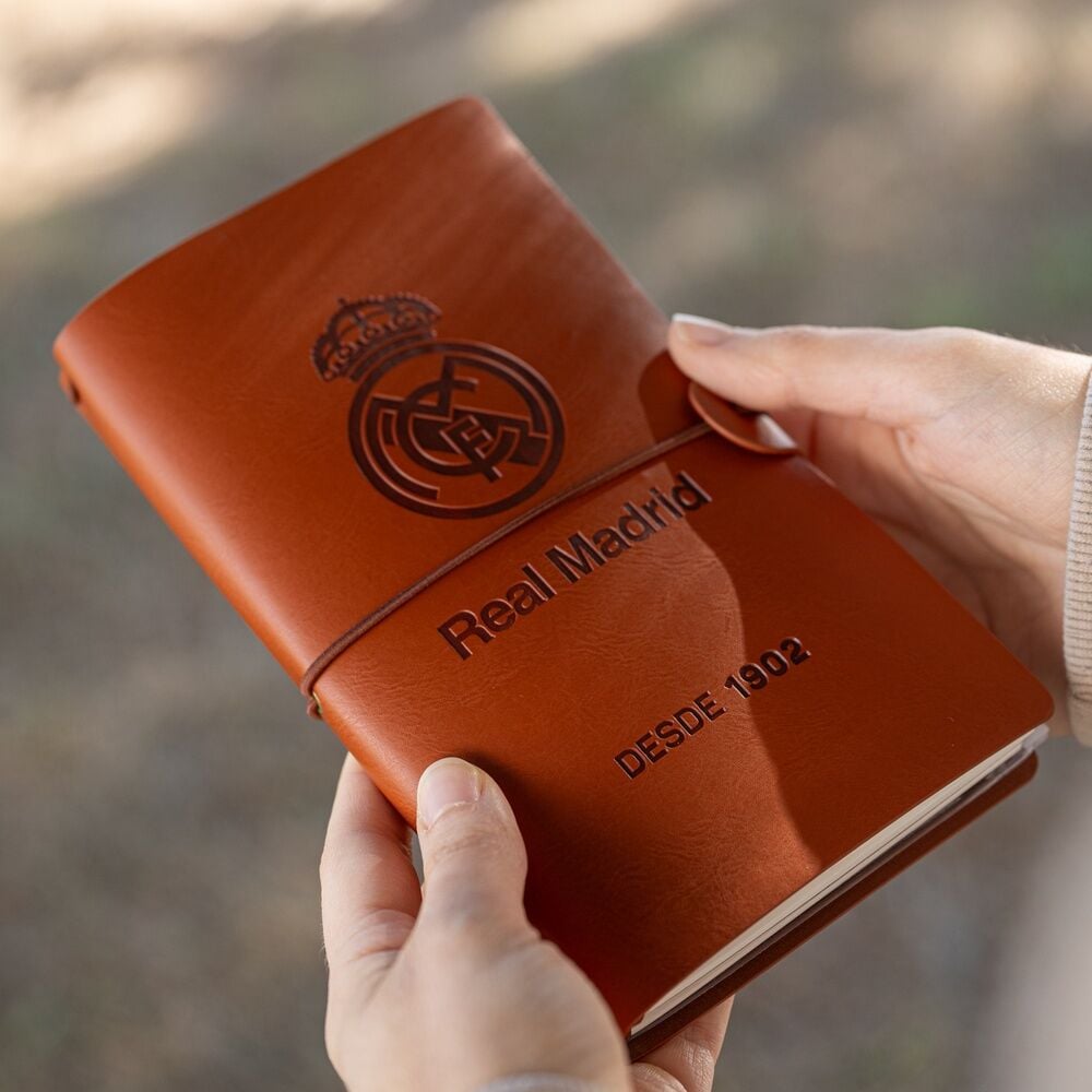 Cahier Real Madrid travel, vue 4