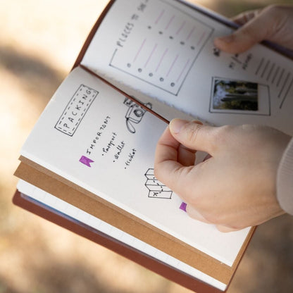 Cahier Real Madrid travel, vue 5