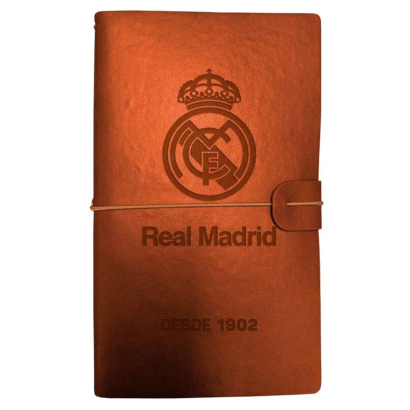 Cahier Real Madrid travel