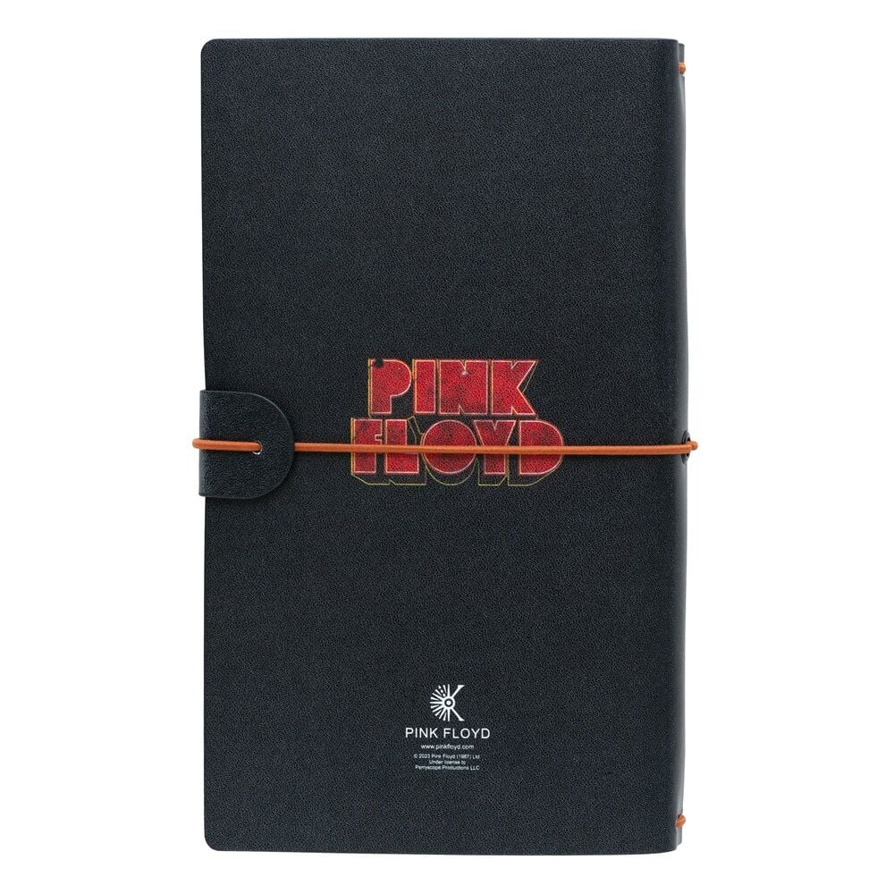 Cahier Pink Floyd travel, vue 2
