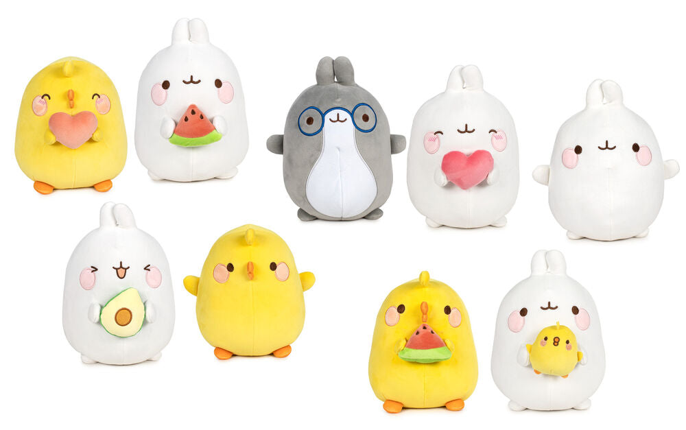 Peluche Molang 23 cm