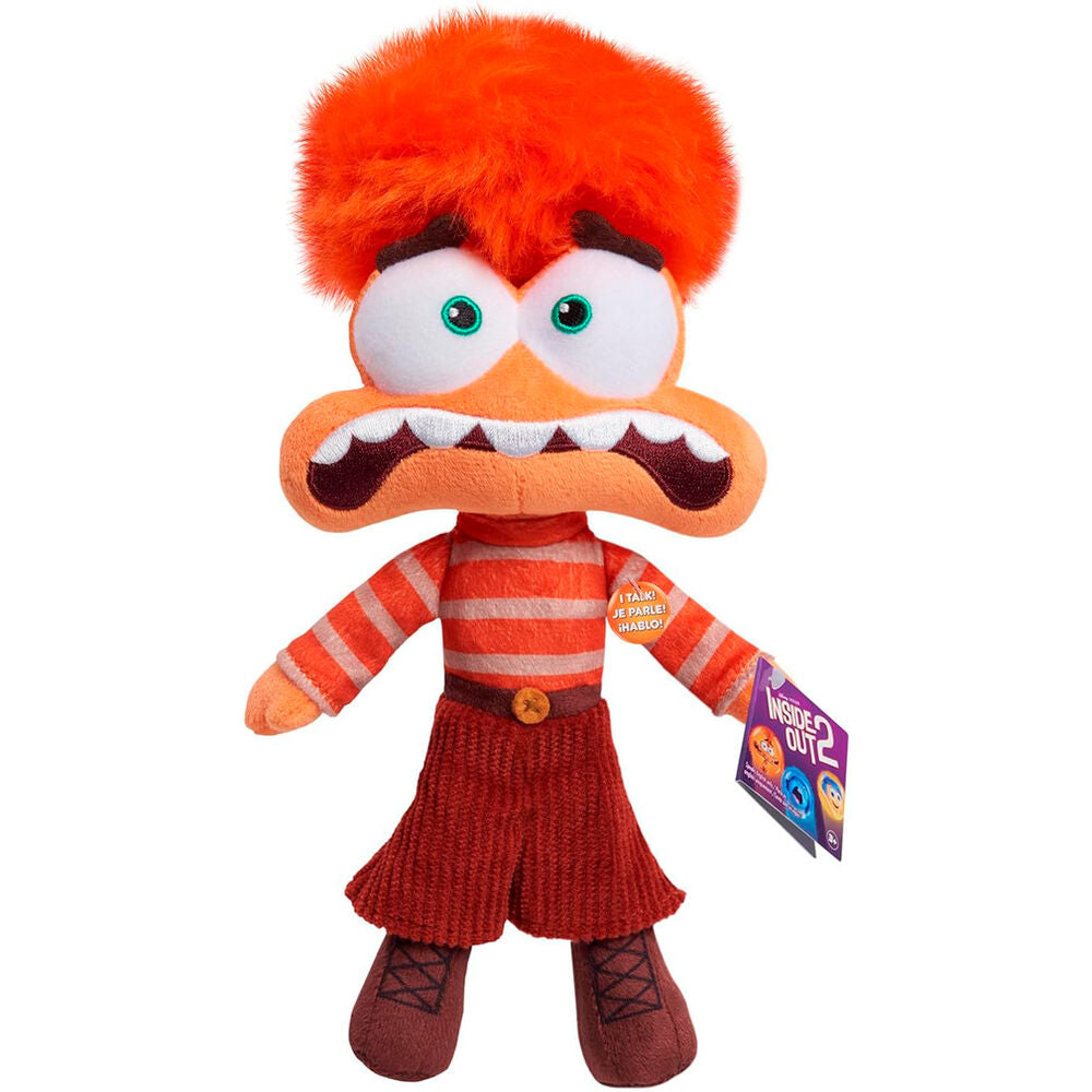 Peluche Anxiété Vice-Versa 2 20 cm