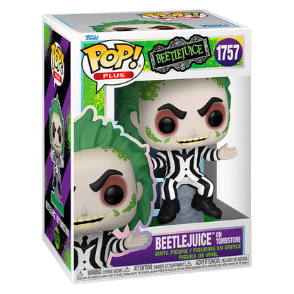 Figurine Funko POP! Bitelchus Beetlejuice On Tombstone