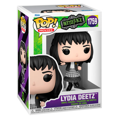 Figurine Funko POP! Beetlejuice Lydia Deetz