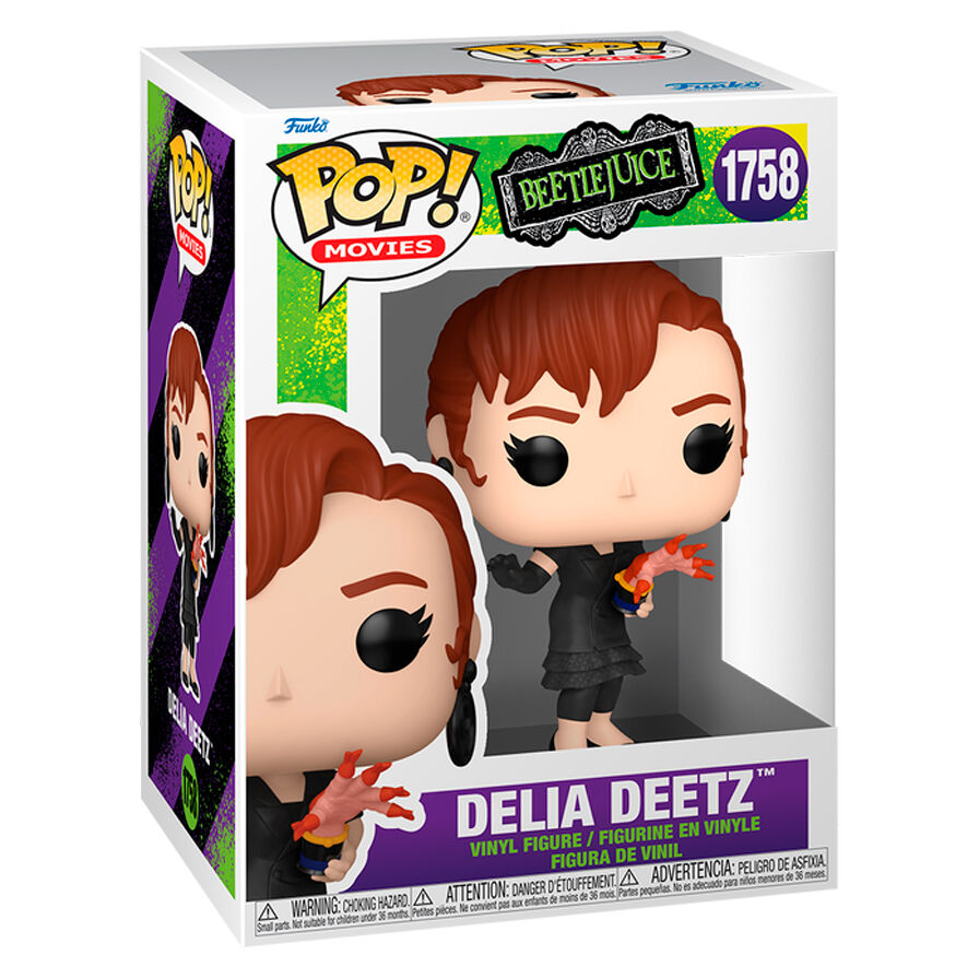 Figurine Funko POP! Beetlejuice Delia Deetz