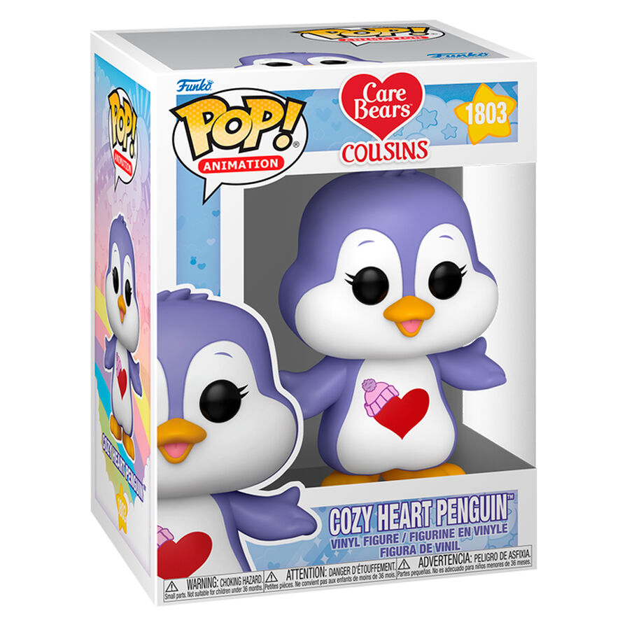 Figurine Funko POP! Osos Amorosos Cozy Heart Penguin