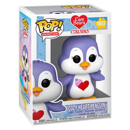 Figurine Funko POP! Osos Amorosos Cozy Heart Penguin