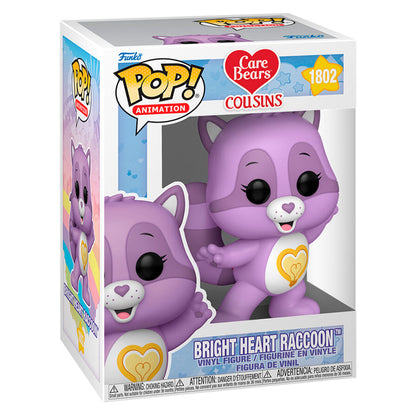 Figurine Funko POP! Osos Amorosos Bright Heart Raccoon