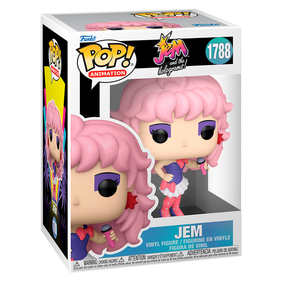 Figurine Funko POP! Jem and the Holograms Jem