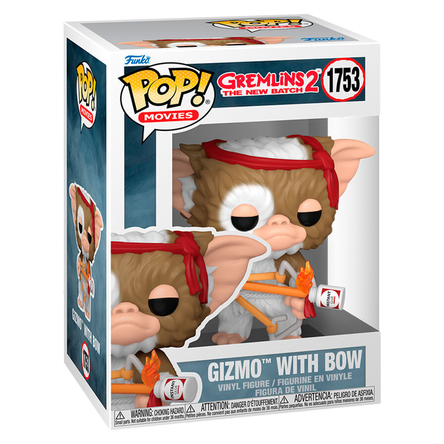 Figurine Funko POP! Gremlins 2 The New Batch Gizmo with Bow