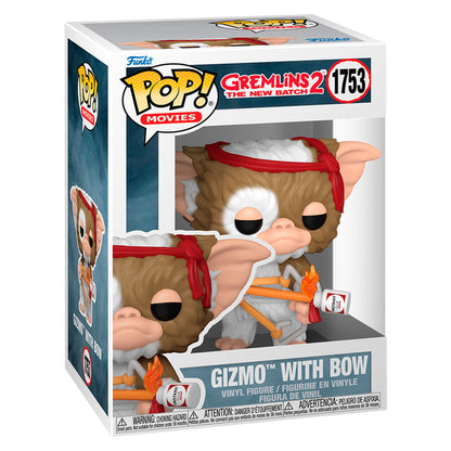 Figurine Funko POP! Gremlins 2 The New Batch Gizmo with Bow